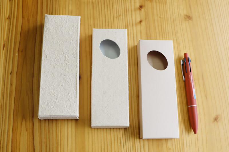 ①ジェットストリーム®用のパッケージの試作品