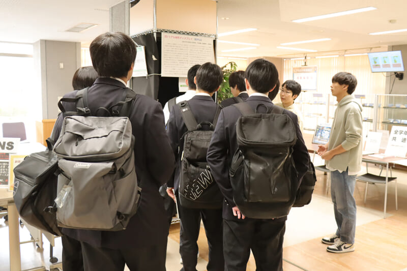 理工学部施設見学
