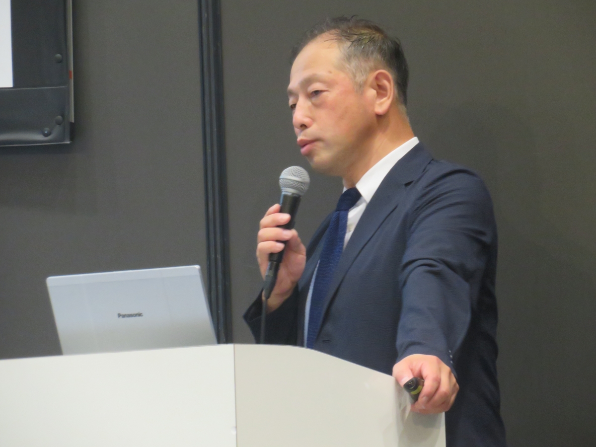 日経クロステックNEXT 東京 2025」にて、村下教授が基調講演を行いまし