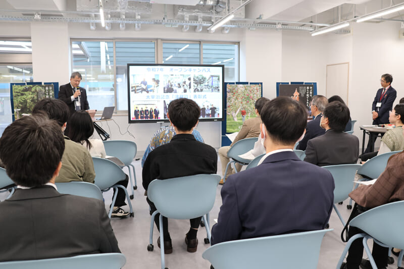 藤波総務担当理事より近況報告