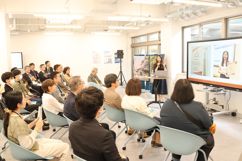 弘前大学応援大使トークショー