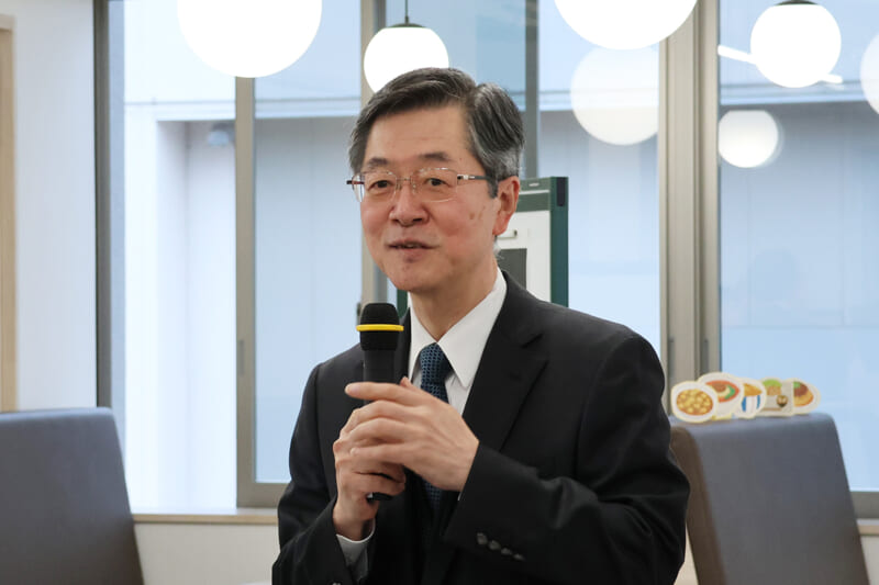 若林理事より閉会の挨拶