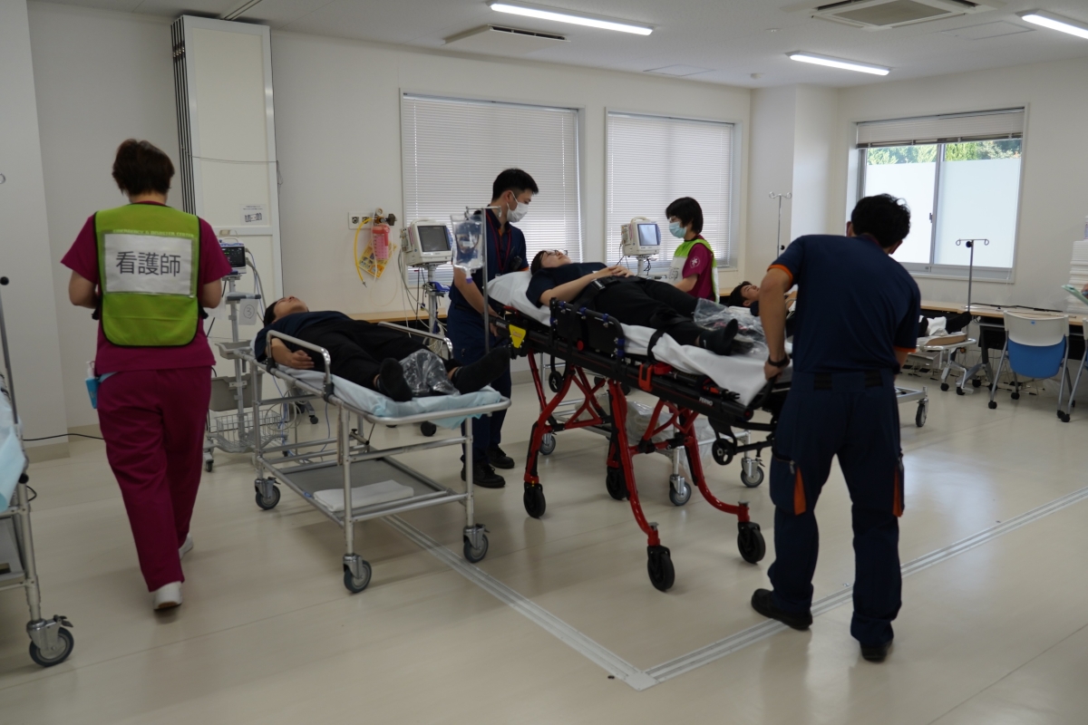 弘前大学医学部附属病院支援指揮所