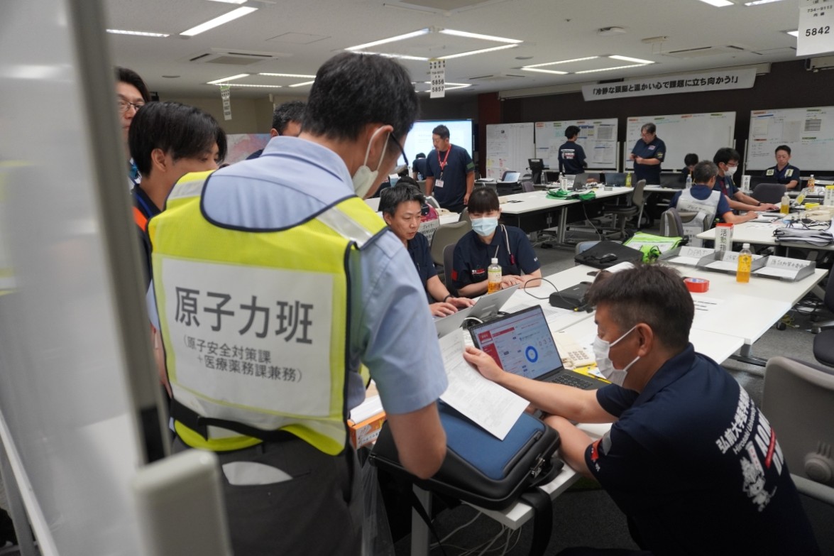 青森県DMAT調整本部