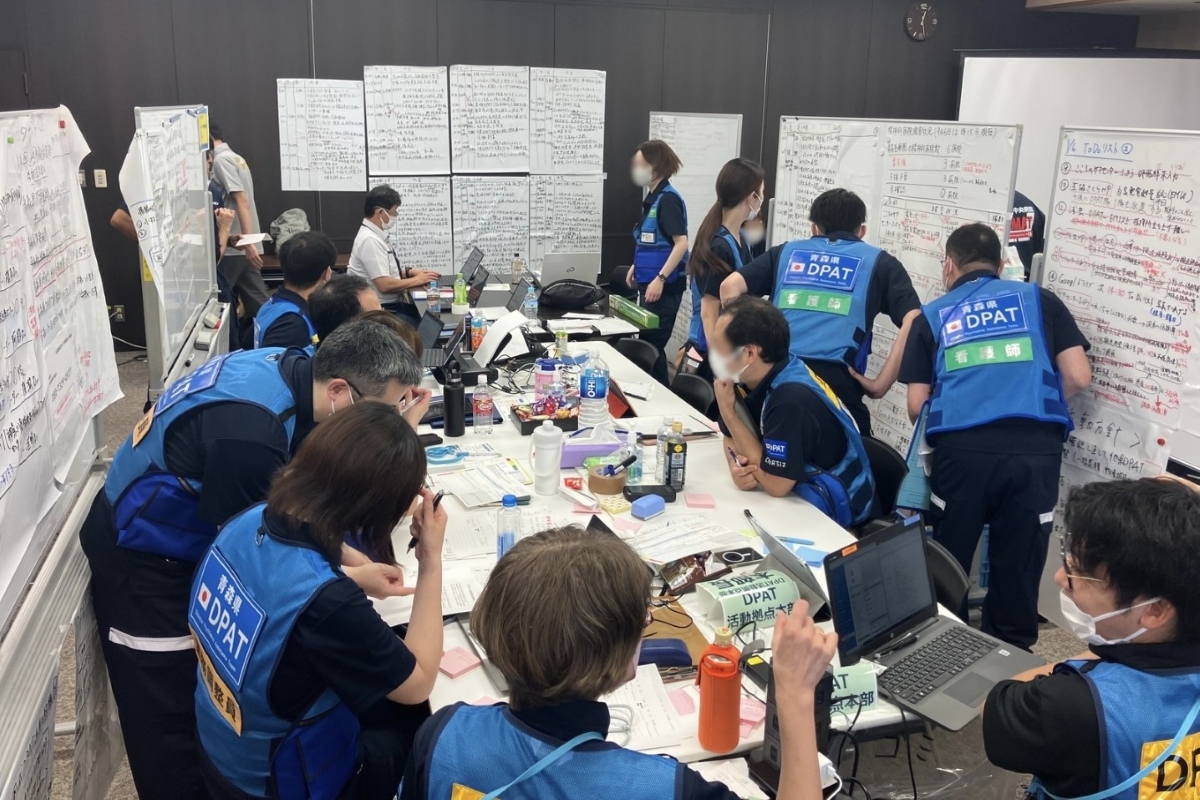 青森・下北医療圏DPAT活動拠点本部