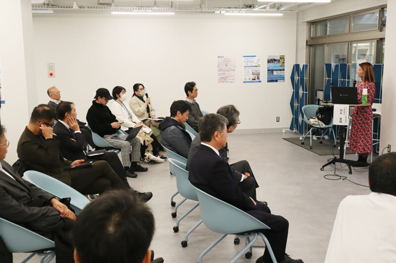 質疑応答の様子