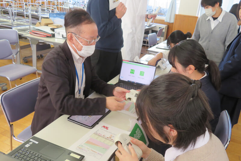 自律神経測定・AGEs測定