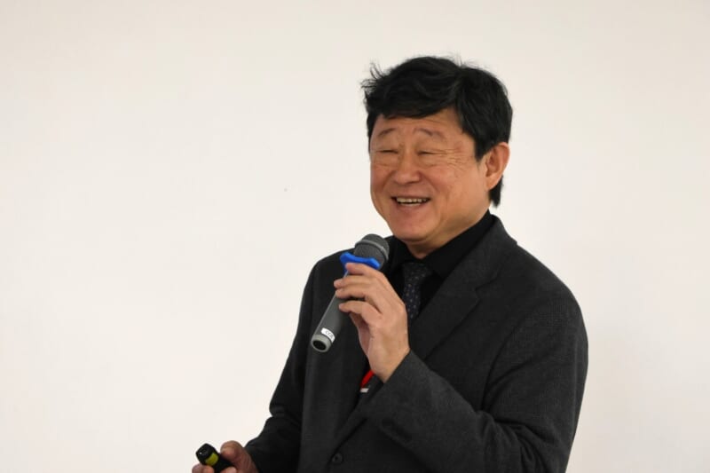 本学担当サポーター　加納先生