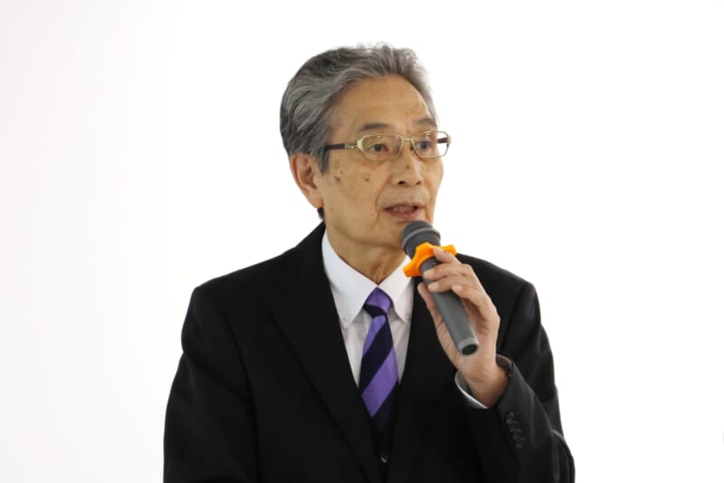 福田学長