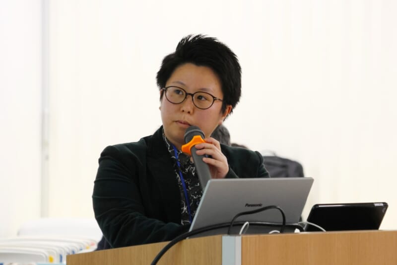 人文社会科学部　渋田講師