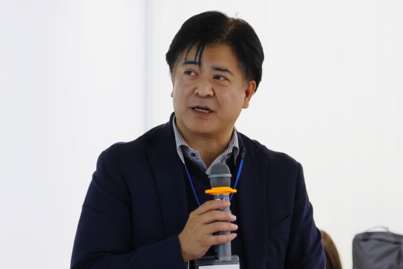 スタートアップの紹介（井上恒一氏）