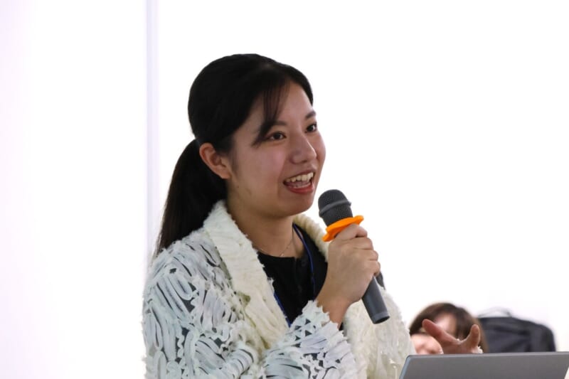 スタートアップの紹介（牧方咲良氏）