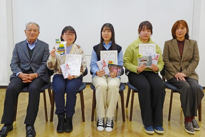 列席者による記念撮影