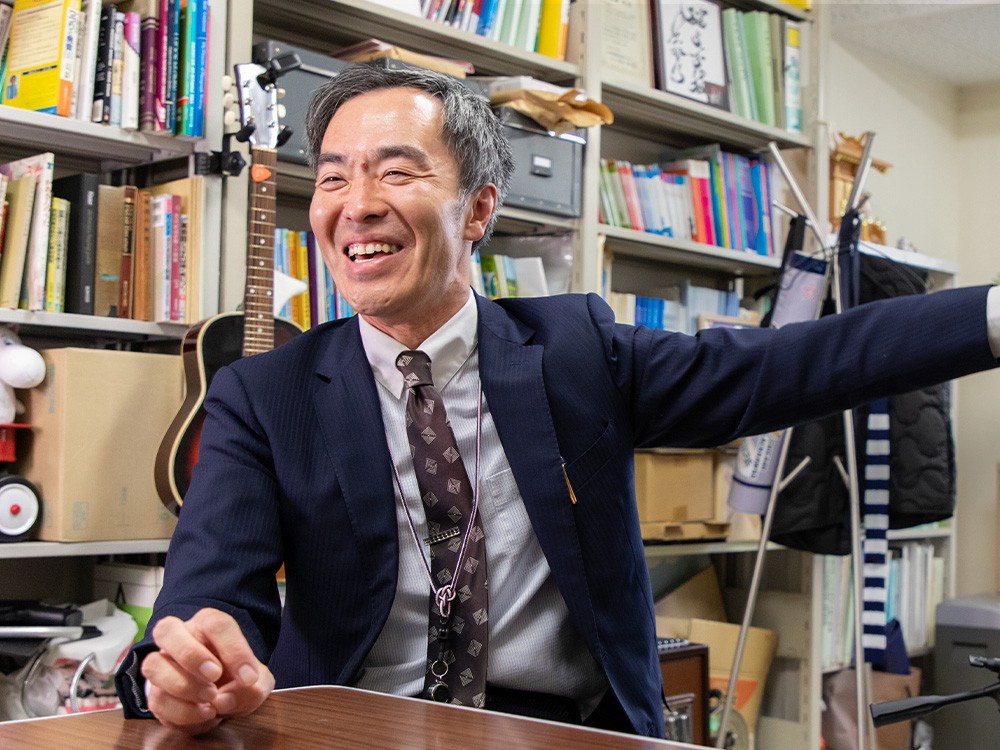 HIROMAGA更新！【先生インタビューvol.31】佐藤 剛准教授 - 弘前大学