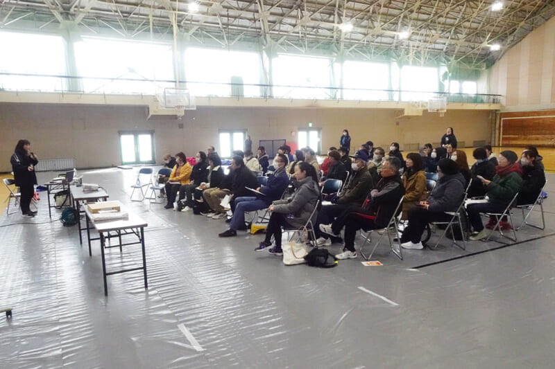 小山内氏による講話