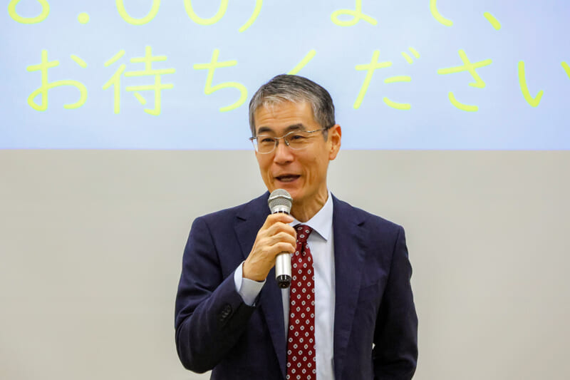 曽我研究担当理事から挨拶　