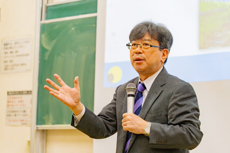 花田医学部附属病院高度救命救急センター長から挨拶