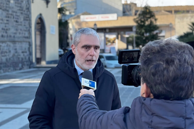 カターニア大学 Antonio Basile教授