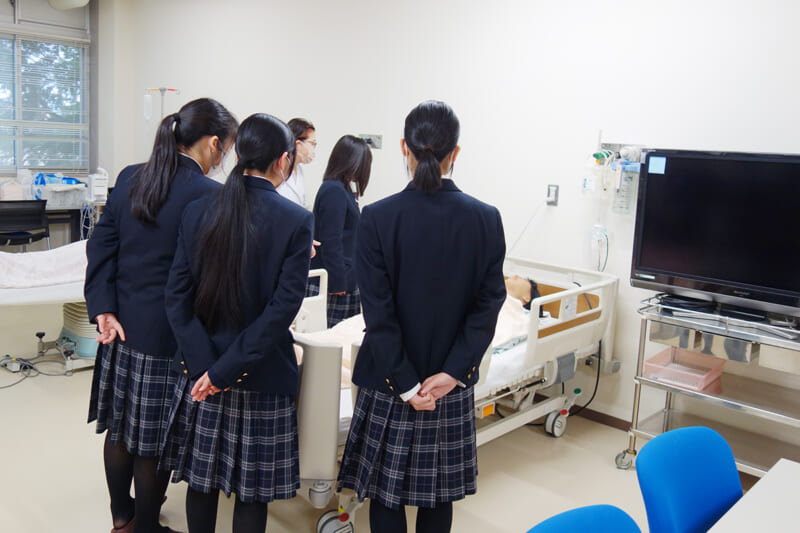 医学部保健学科施設見学