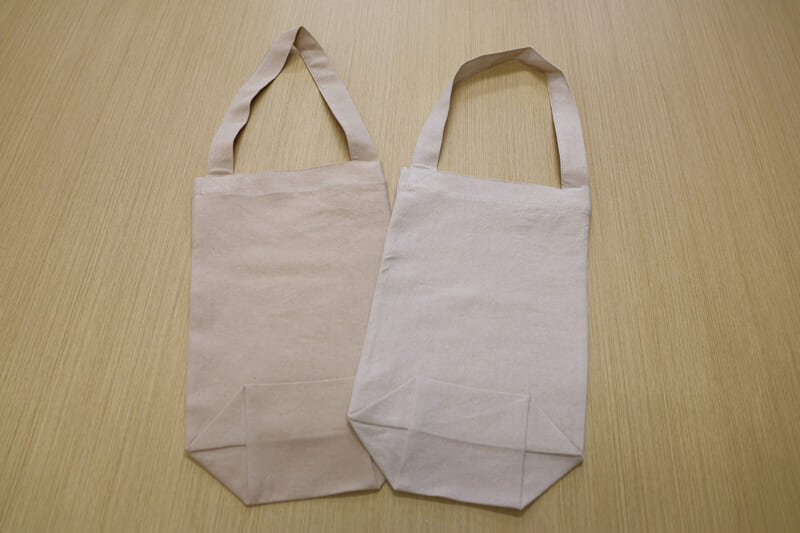 ④試作した酒袋