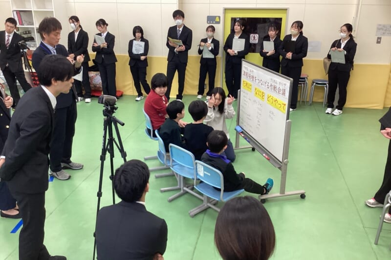 生活単元学習の様子