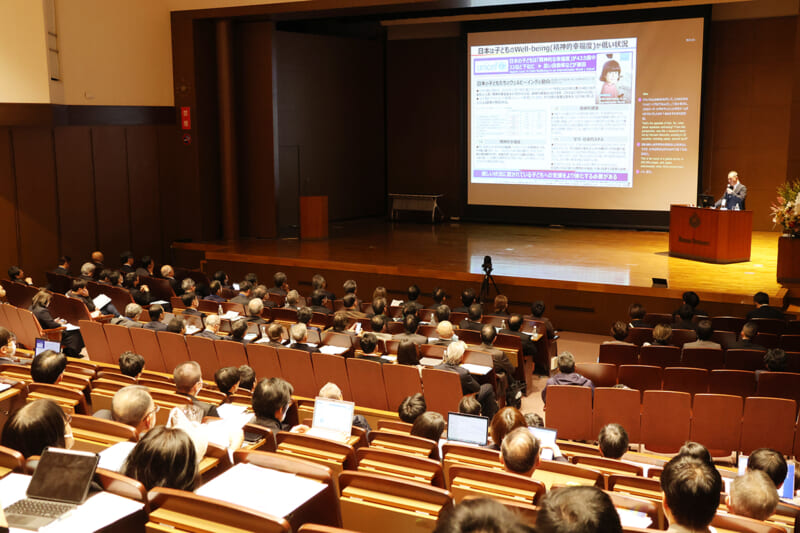 シンポジウムの様子