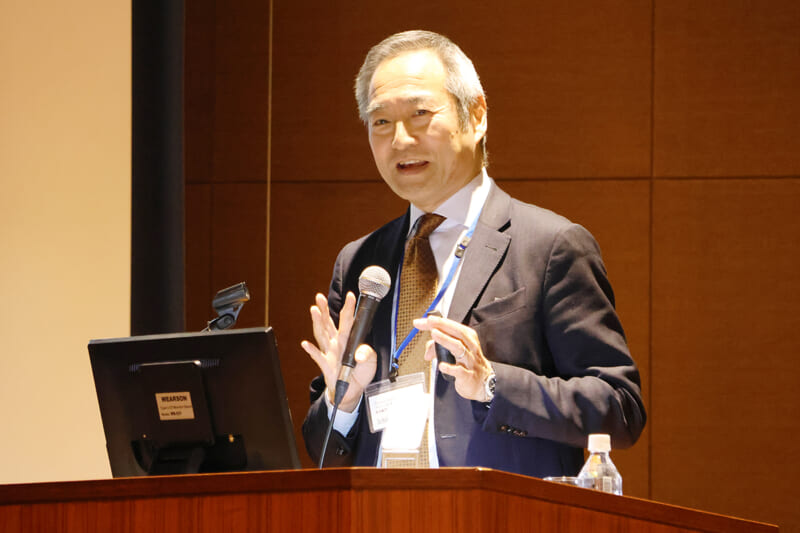 本研究所最高顧問のIchiro Kawachi氏による特別講演