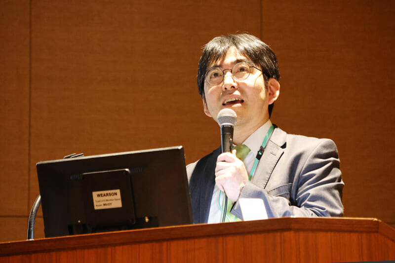 東京科学大学教授の藤原武男氏による特別講演