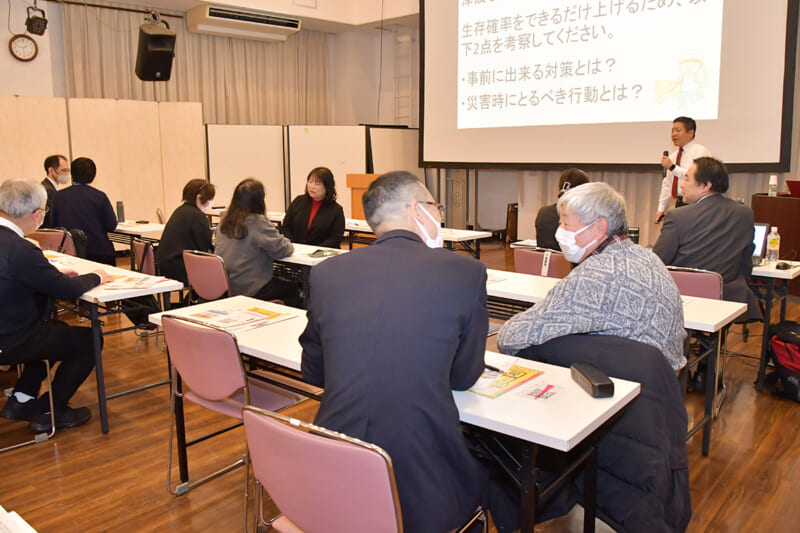 ディスカッションの様子