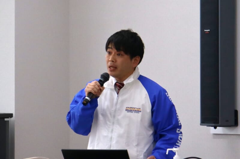 セントラルスポーツ㈱　佐々木氏