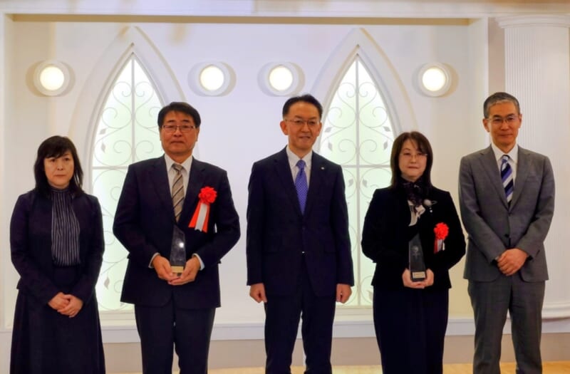 記念撮影の様子