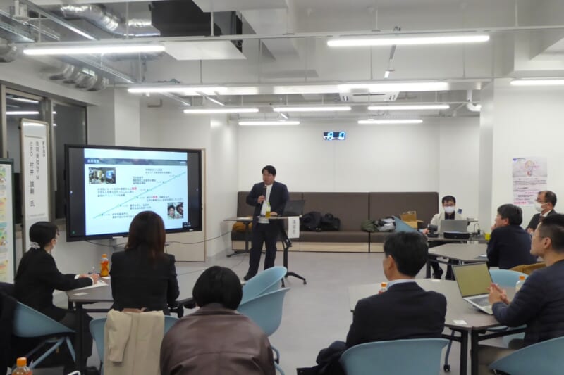 講演会の様子