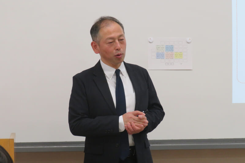 特別講義の様子