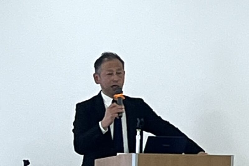 村下副学長講演の様子