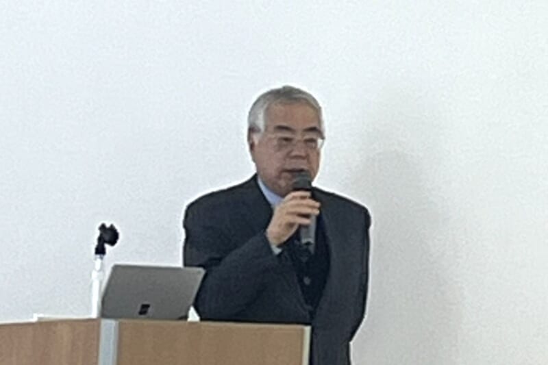 青森県工業会会長 桃井氏