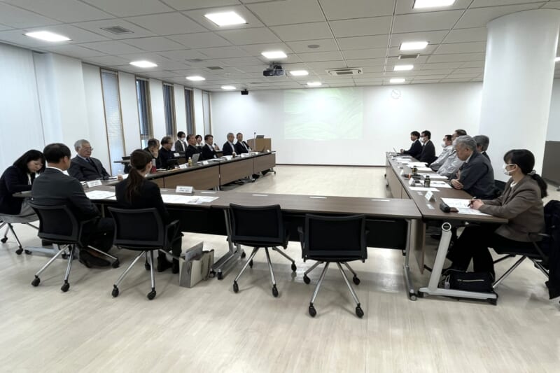 情報交換会の様子（2月3日）