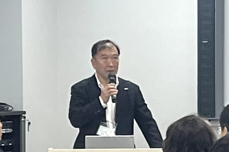 雪印メグミルク㈱ 小林氏
