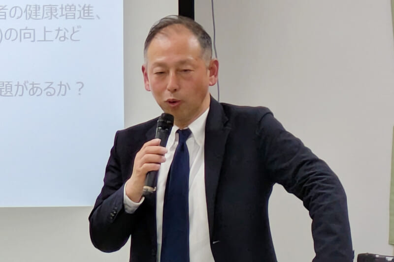 村下副学長講演の様子