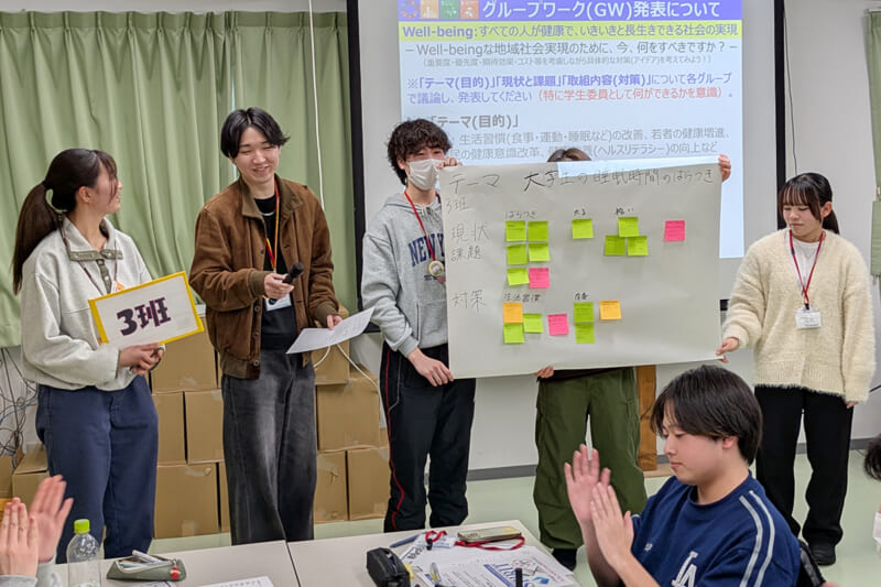 プレゼンテーションの様子