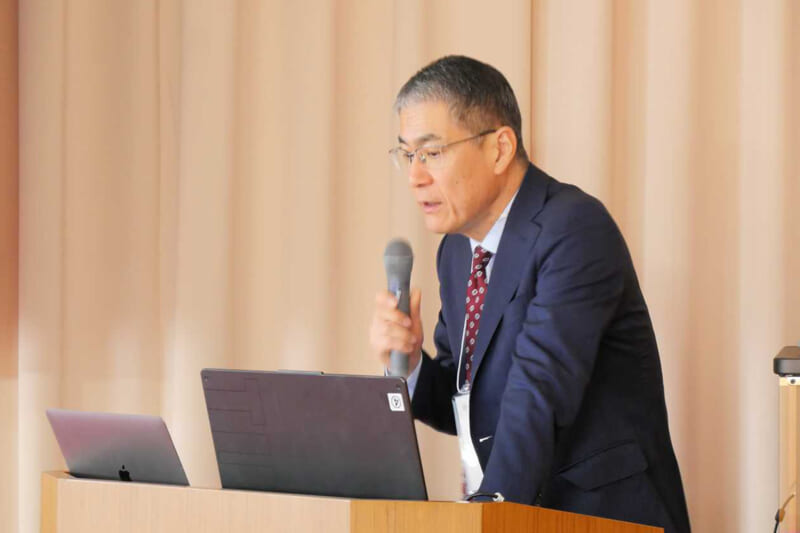 曽我研究担当理事による弘前大学およびJ-PEAKSの概要紹介
