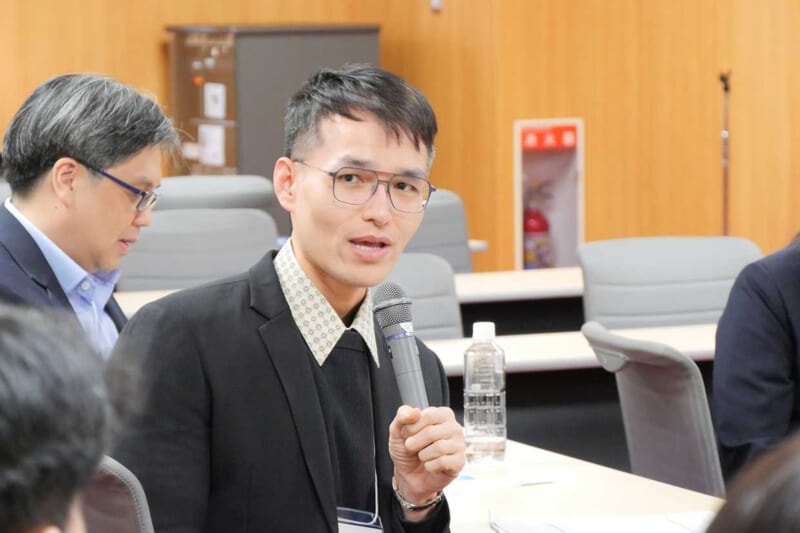 質疑応答の様子①