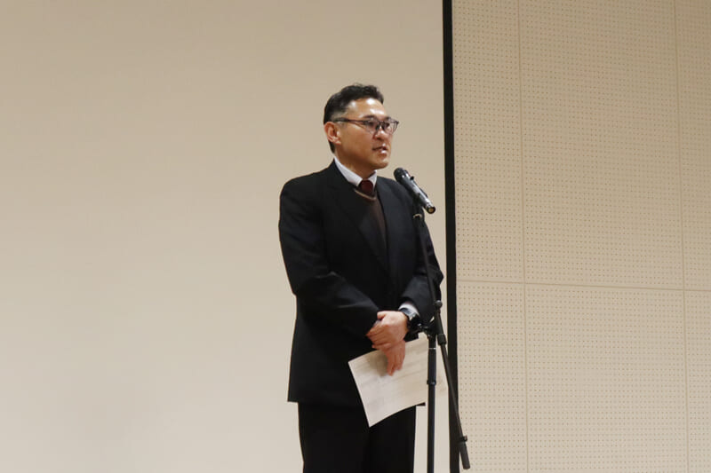 三浦副所長挨拶