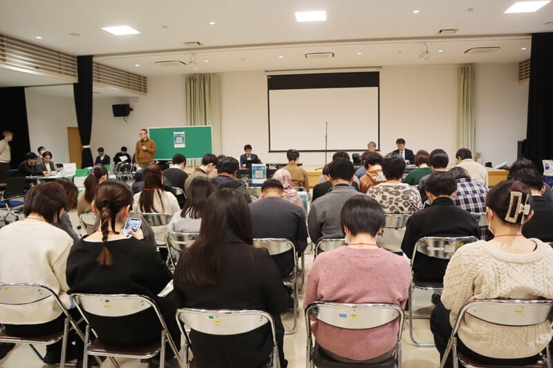 会場の様子