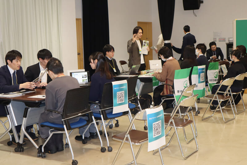 ブースの様子