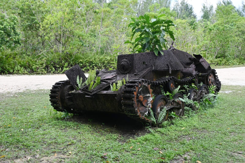 旧日本軍の戦車