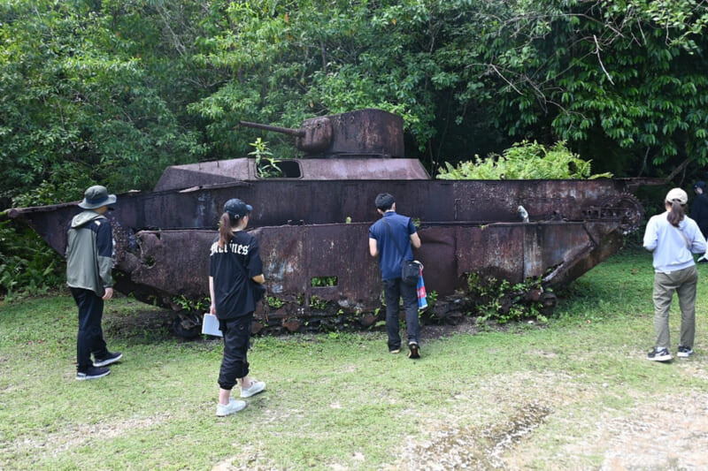 米軍の水陸両用戦車