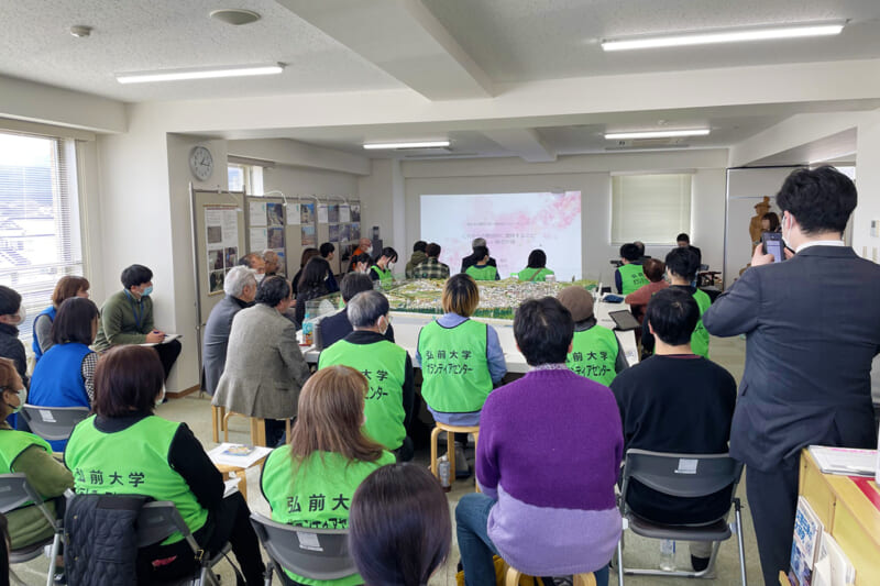東日本大震災15年・野田村3.11ミーティングの様子