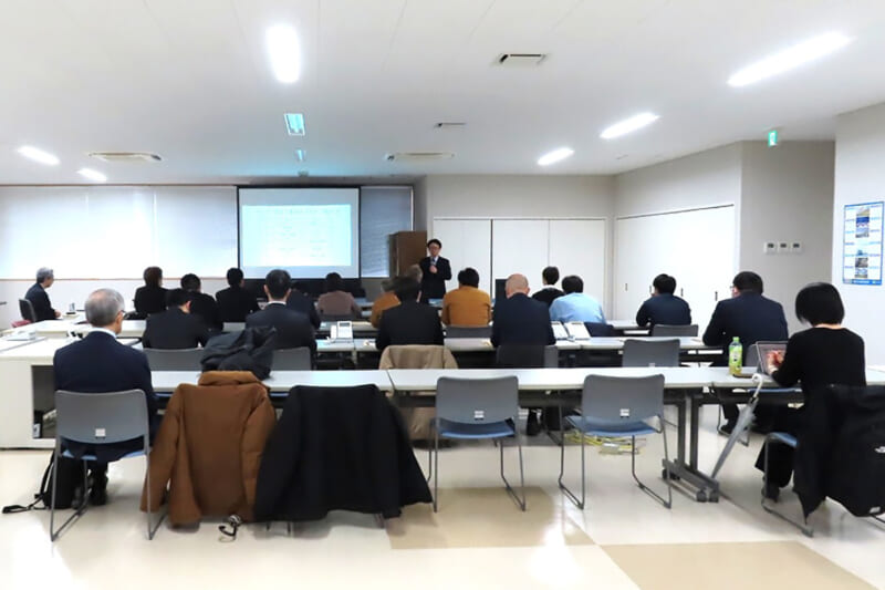 会場の様子①　