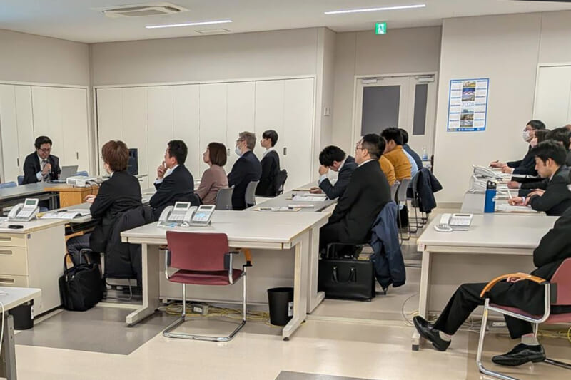 会場の様子②