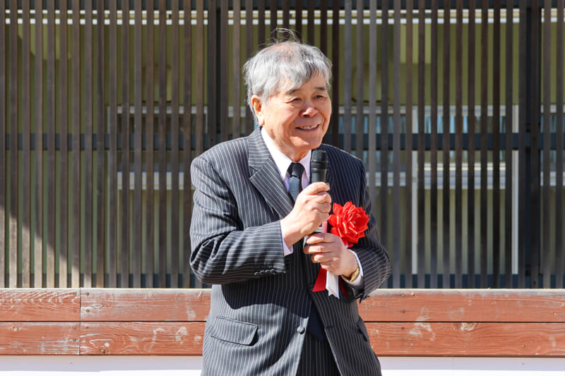 株式会社永澤興業 永澤取締役会長からの挨拶